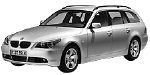 BMW E61 C0957 Fault Code